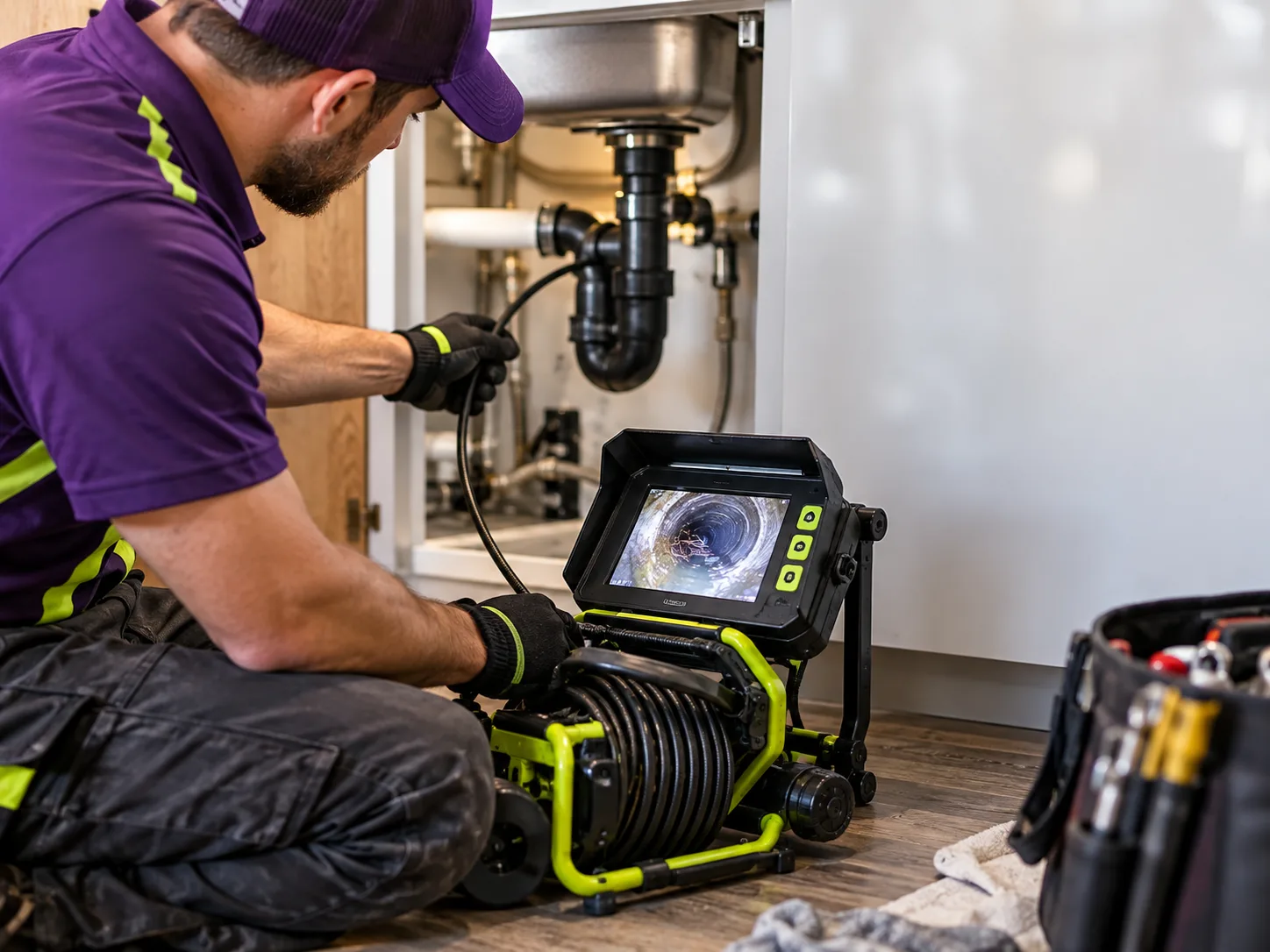 Drain Cleaning company in Kingsville, MD